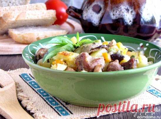 Жаркое в горшочках с белыми грибами и свининой
Рецепт: http://goo.gl/klxB8p
Жаркое получается очень нежным и ароматным. Добавьте немного сметаны, специи и запекайте 30 минут. #готовимдома #едимдома #кулинария #домашняяеда #ужин #жаркое #горшочки #белые #грибы #свинина