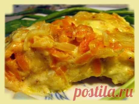 Рыба «По-французски» – так вкусно и сытно!