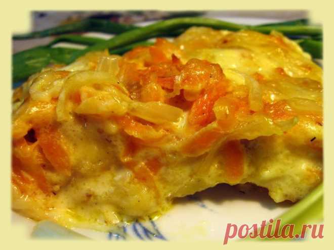 Рыба «По-французски» – так вкусно и сытно!