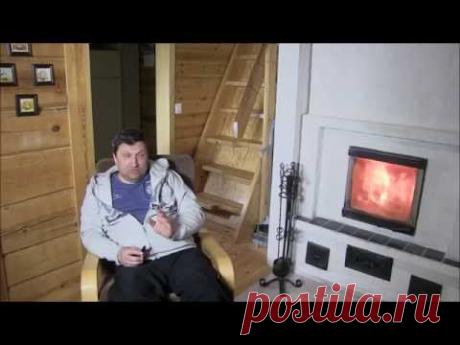 Финский способ отопления дома.