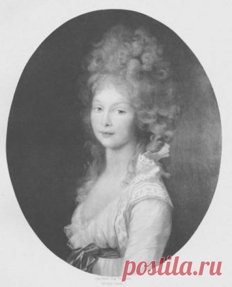 Тишбейн, Иоганн Фридрих Аугуст (1750 — 1812) | Женский портрет