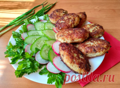 Вкусные рыбные котлетки к обеду