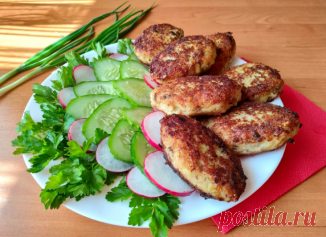 Вкусные рыбные котлетки к обеду &raquo; Женский Мир