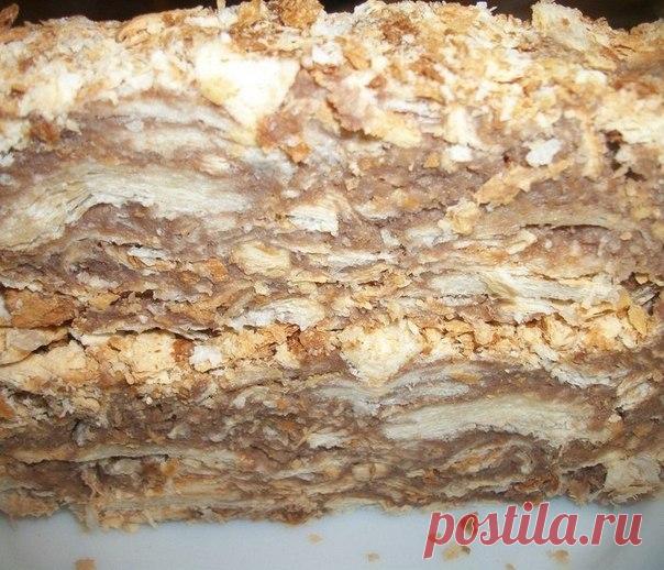 Вы будете покорены этим вкусом. Оригинальный торт Наполеон за пол часа