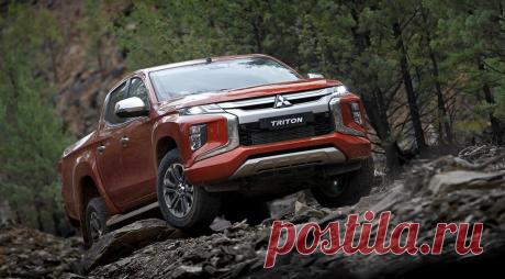 Mitsubishi L200 2019 – обновленный пикап сценой для России - цена, фото, технические характеристики, авто новинки 2018-2019 года
