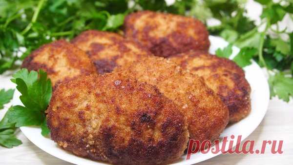 Вкуснейшие домашние котлеты | Готовим с Калниной Натальей | Яндекс Дзен