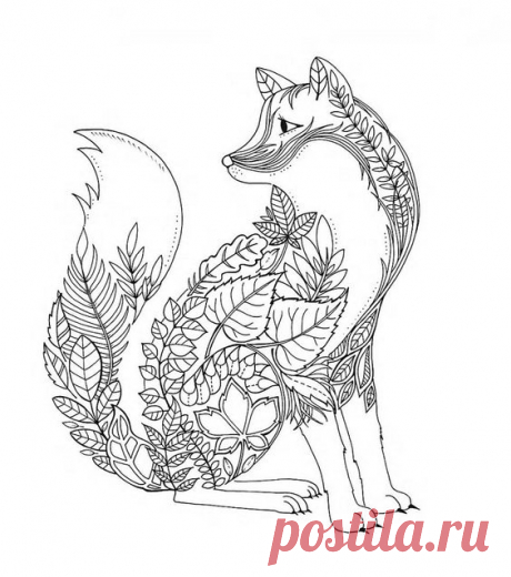 (24) Artist Creates Adult Coloring Books And Sells More Than A Million Copies | Bored Panda | zentangle honden