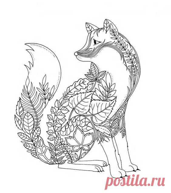 (24) Artist Creates Adult Coloring Books And Sells More Than A Million Copies | Bored Panda | zentangle honden