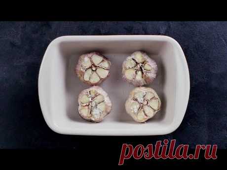 Запеченный картофель с чесночным маслом - Рецепты от Со Вкусом