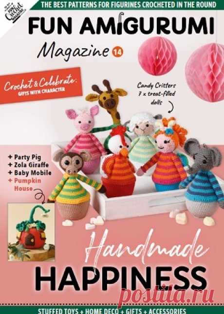 Fun Crochet Magazine №14 2025 Amigurumi