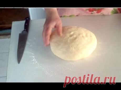ПЫШНОЕ ДРОЖЖЕВОЕ ТЕСТО на кефире для пирожков, пампушек, кнышей, пиццы и др.