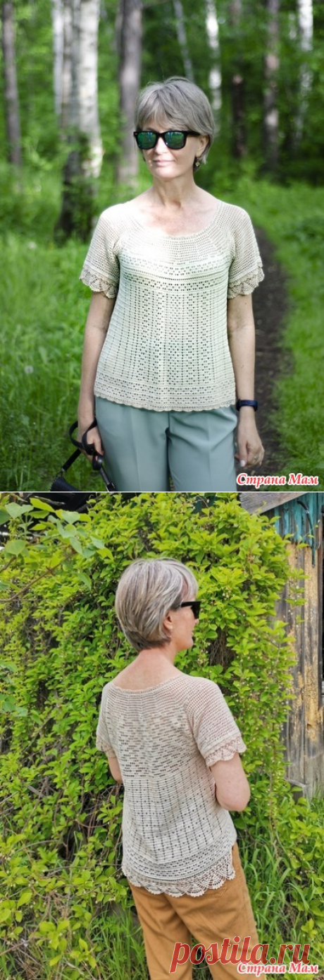Кофточка крючком - Вязание - Страна Мам