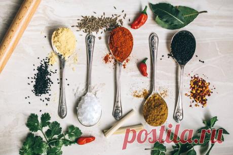 Рецепты 7 известных на весь мир приправ