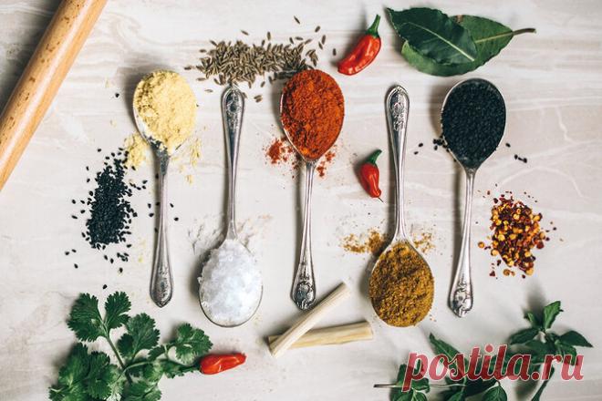 Рецепты 7 известных на весь мир приправ