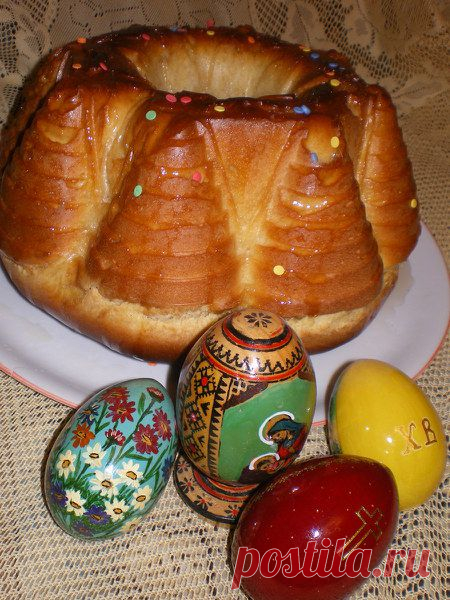 Ромовая баба "Пушистая"