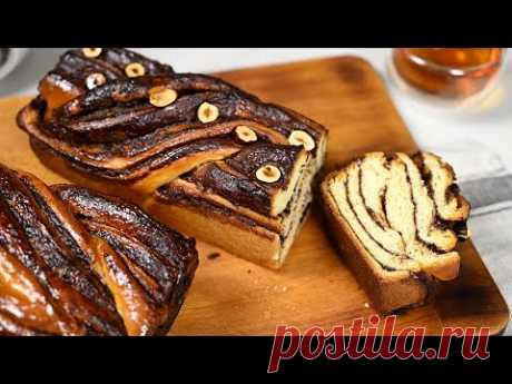 Сдобный Рулет с Шоколадом. Простой рецепт.