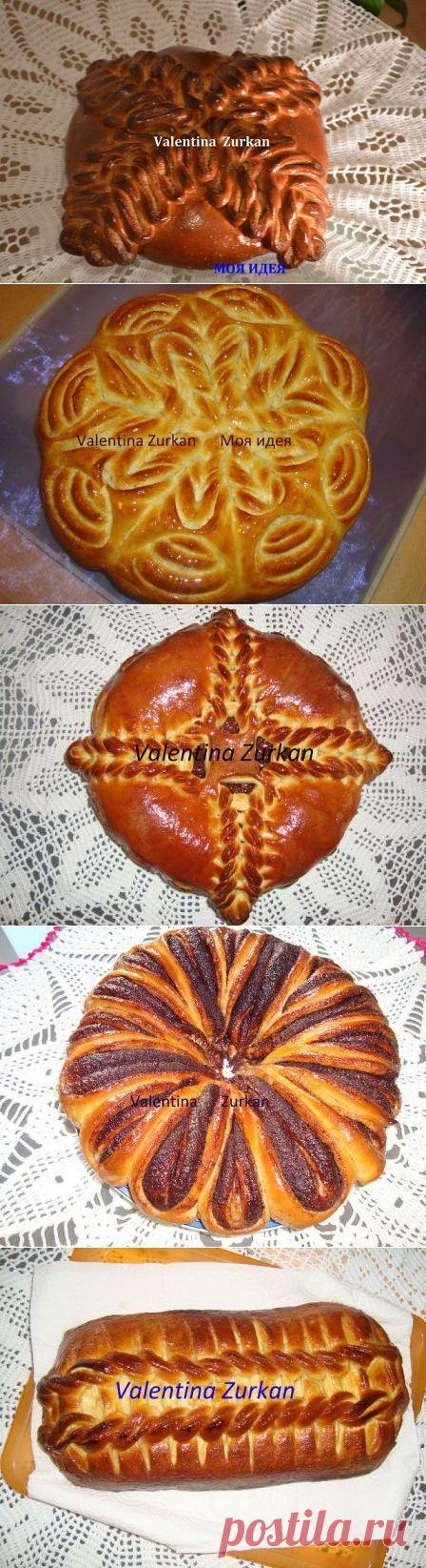 Украшение пирогов от Валентины Цуркан / Кулинария / PassionForum - мастер-классы по рукоделию