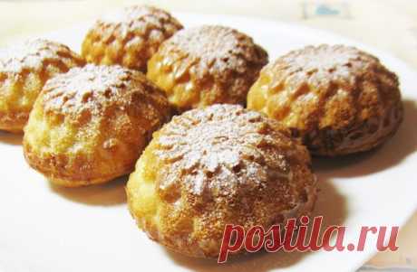 Лимонные кексы с маскарпоне - пошаговый рецепт приготовления с фото