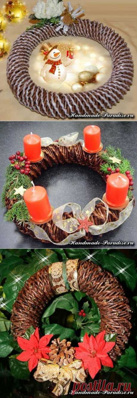 Новогоднее спиральное плетение из газет. Мастер-класс | Handmade-Paradise