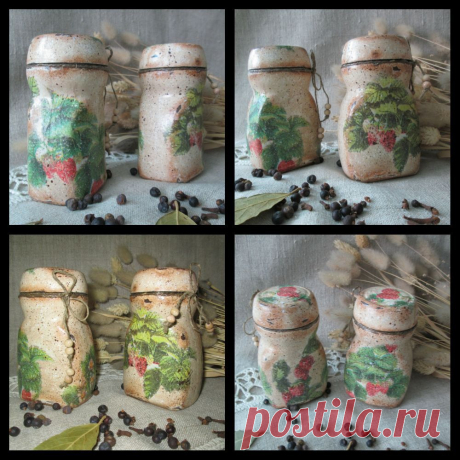 Баночки для специй