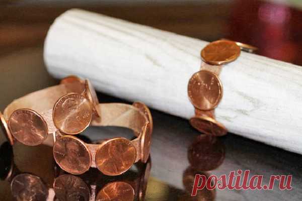 Поделки из монет 10 копеек своими руками