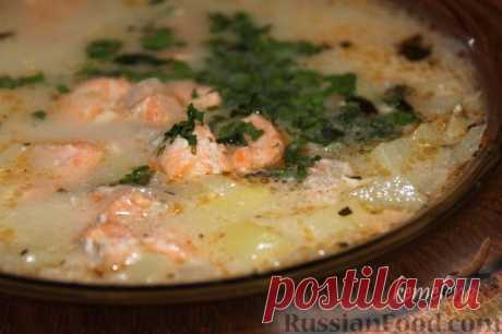 Рецепт: Уха по-фински на RussianFood.com