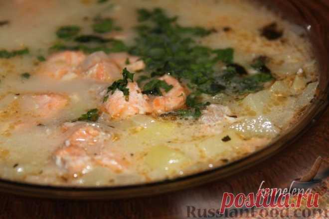 Рецепт: Уха по-фински на RussianFood.com