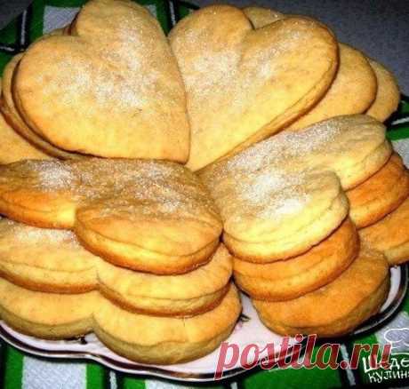Коржики на сметанном тесте - вкус детства
