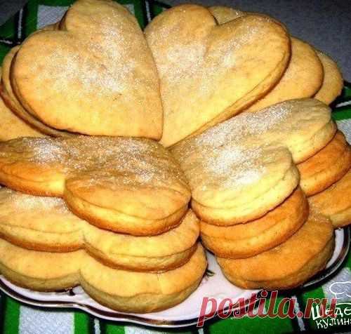 Коржики на сметанном тесте - вкус детства