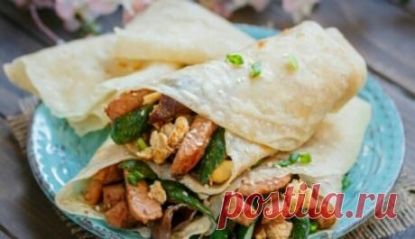 Вкусная свинина Мушу по-китайски: от нее невозможно оторваться