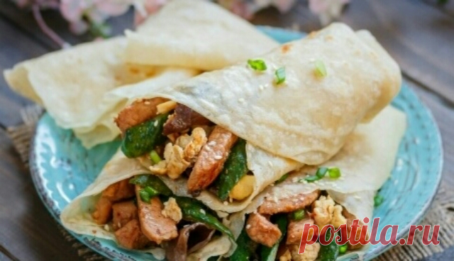 Вкусная свинина Мушу по-китайски: от нее невозможно оторваться