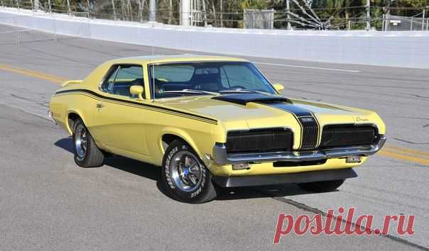 1970 Mercury Cougar Eliminator / Только машины