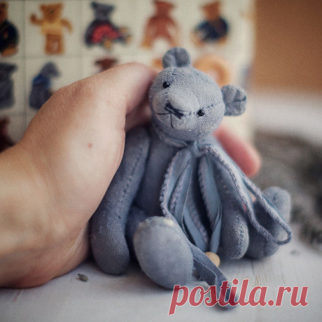 Мишки Тедди выкройки мастер-классы
