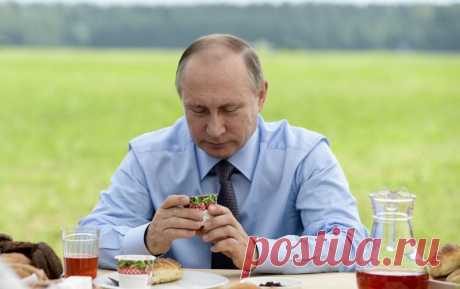 Питайся, как президент: что ест Владимир Путин | SimpleSlim