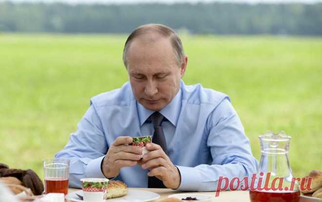 Питайся, как президент: что ест Владимир Путин | SimpleSlim