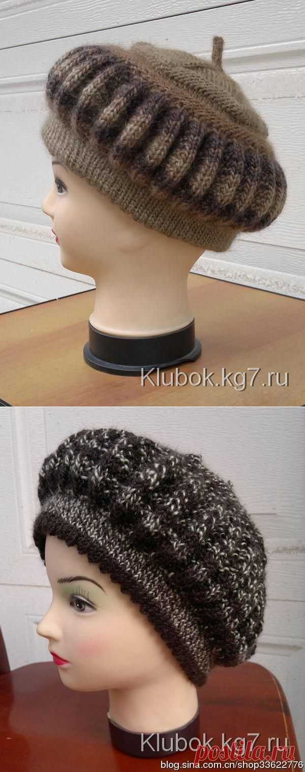 Берет "Ёжик"