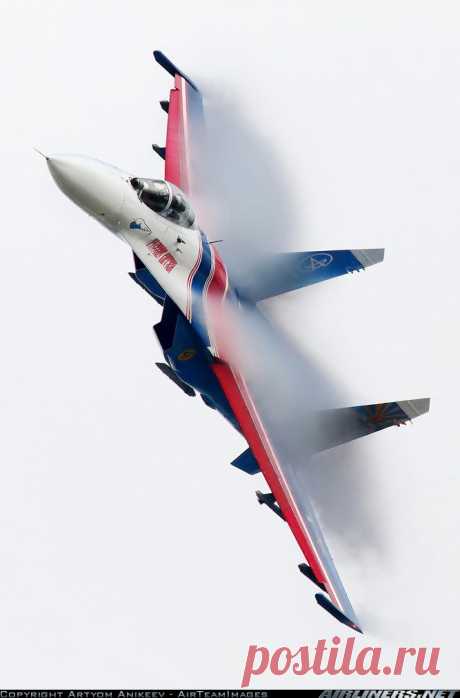 Sukhoi Su-27 (Su-27S) АВИАЦИЯ