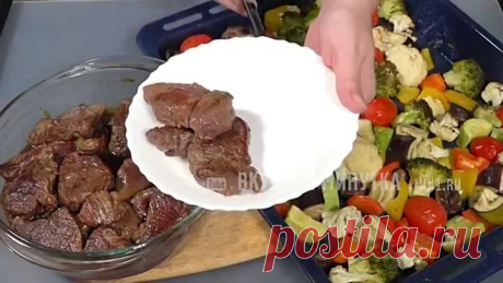 ОЧЕНЬ ХОЧУ, чтобы вы это попробовали! Как я готовлю МЯСО НА ПАСХУ