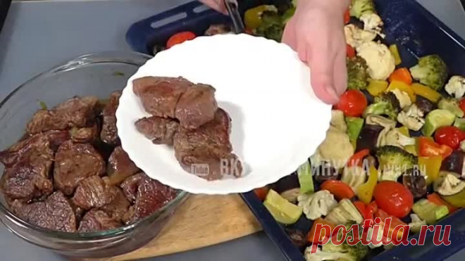 ОЧЕНЬ ХОЧУ, чтобы вы это попробовали! Как я готовлю МЯСО НА ПАСХУ