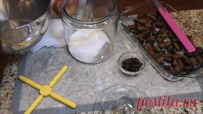 Домашний Квас ЯДРЁНЫЙ, супер вкусный! .
