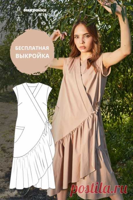Выкройка платья «Алиса» | Шить просто — Выкройки-Легко.рф