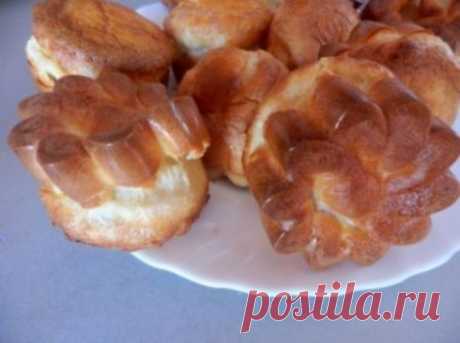 Блинные булочки