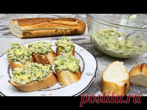 Если у вас есть 1 авокадо и рыбные консервы, приготовьте это вкусное блюдо!