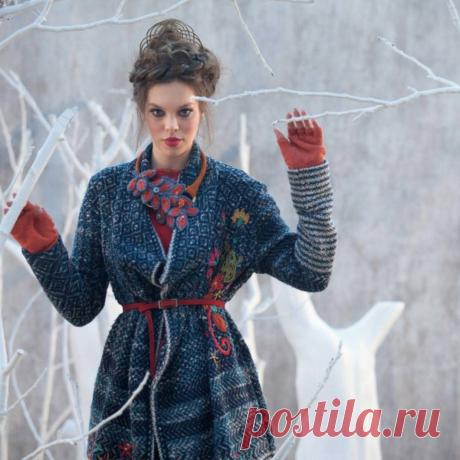 Пальто ivko #ivko #ивко #дизайнерскоепальто #одеждаивко #вналичии #сербскийтрикотаж #вязаноепальто