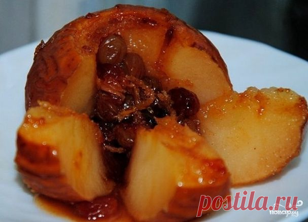 Яблочки в духовке - такие вы точно еще не пробовали!