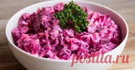 Свекольные салаты