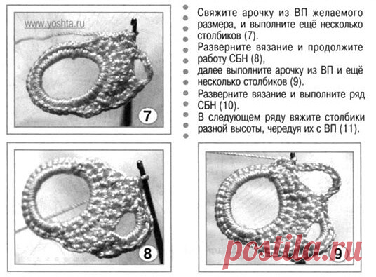 Три топа связаны крючком. Техника фриформ
Фриформ – вид нерегулярного вязания, без правил и закономерностей, полная и абсолютная свобода творчества. Представленные здесь топы  можно смело отнести к абстрактной живописи трех художников, работающих в разной манере.