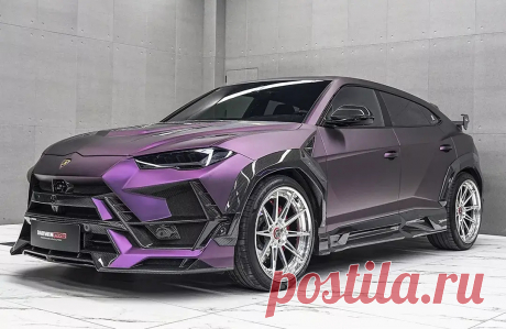 Супервнедорожник Lamborghini Urus получил обвес DarwinPRO