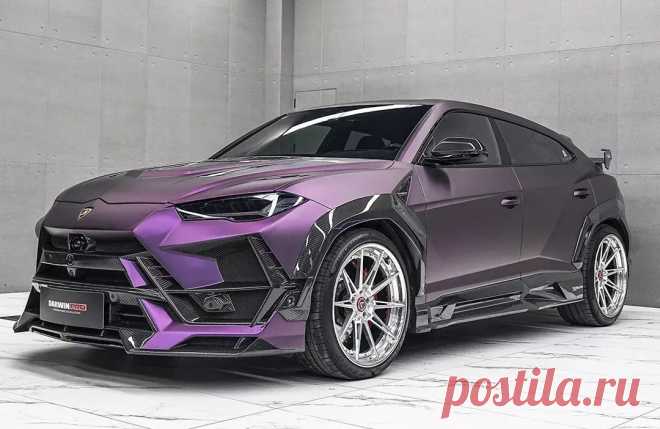 Супервнедорожник Lamborghini Urus получил обвес DarwinPRO