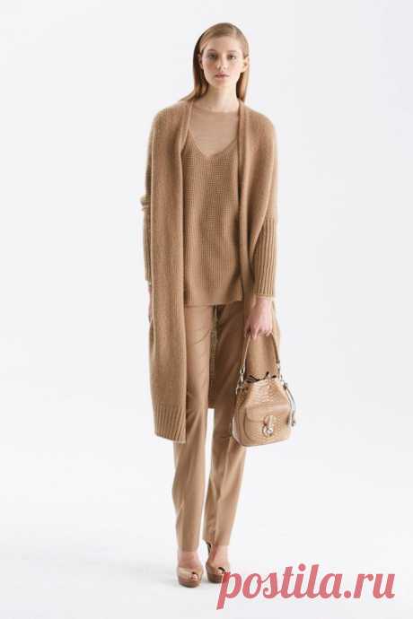 Ralph Lauren Pre-Fall 2015: кофе с молоком и шоколадом для истинных леди | Мода